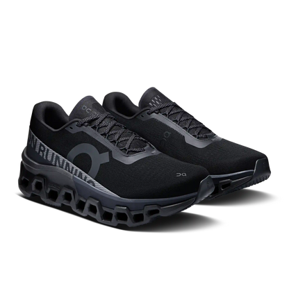 Cloud Monster 2 Black On Running