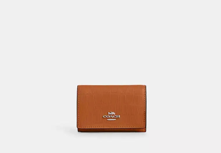 Coach Micro Wallet - Wallets | Shop From The Mirage