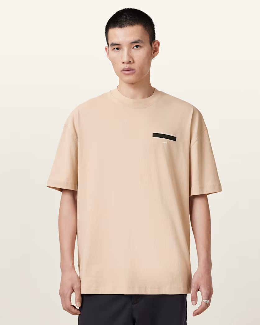 Redact Oversized Logo T-Shirt