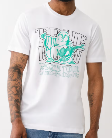 WORLD TOUR LOGO TEE
