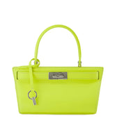 Radziwill Cat Eye Bag in Yellow