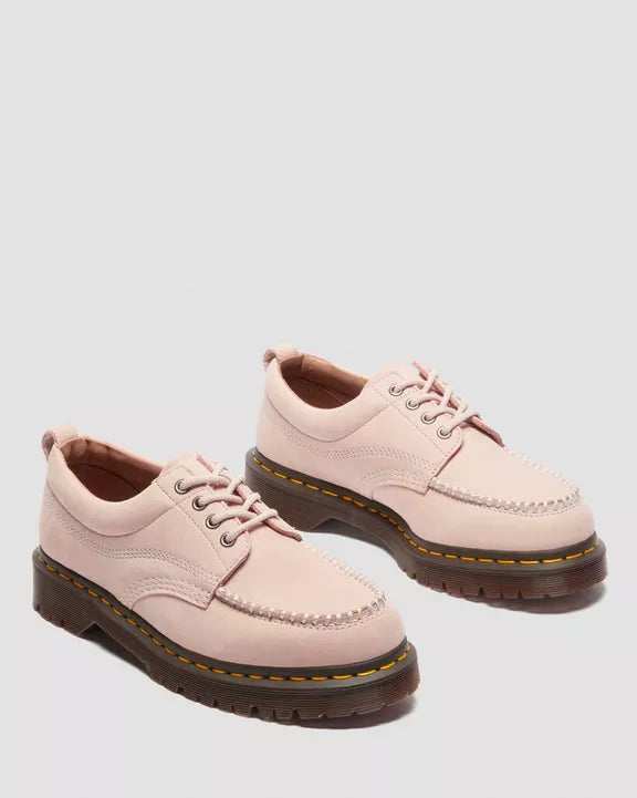Lowell Buttersoft leather moc toe shoes