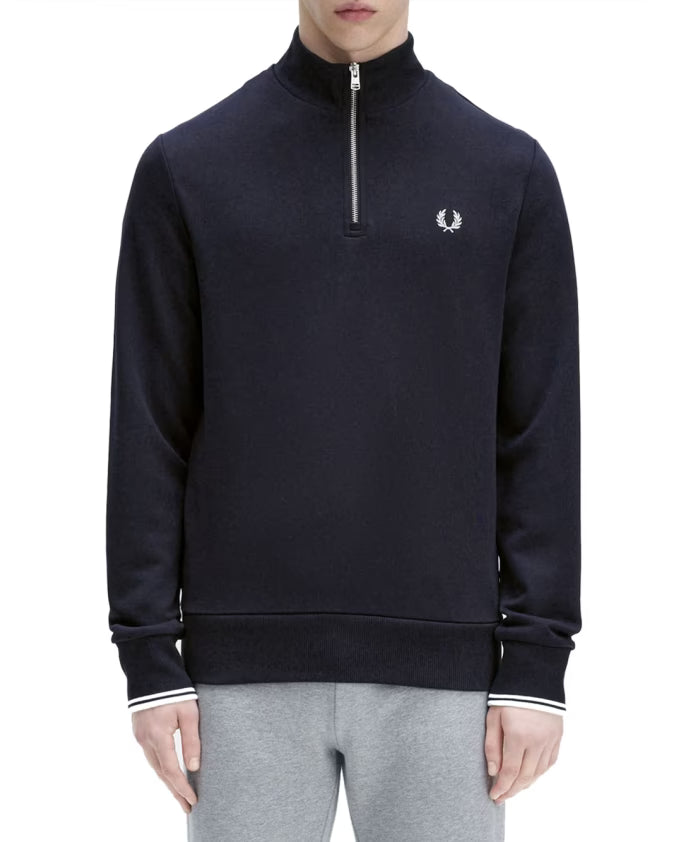 Fred Perry Half Zip Sweatshirt
