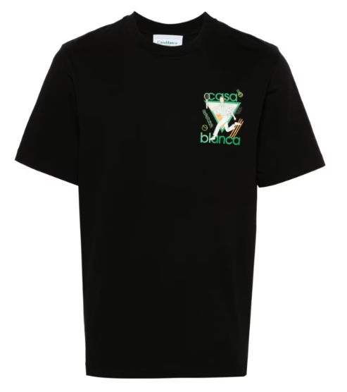 Casablanca Le Jeu Printed T-Shirt