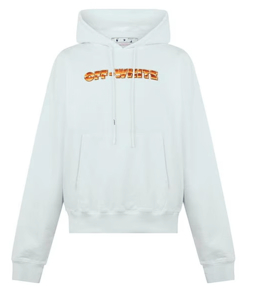 Off White OFF WHITE Logo Hoodie - Size: XS Hoodies | Shop From The Mirage
