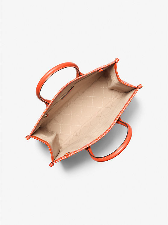 Mirella Medium Ombré Logo Tote Bag