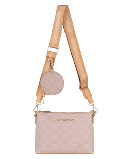 Monogram Lady Pochette in Beige
