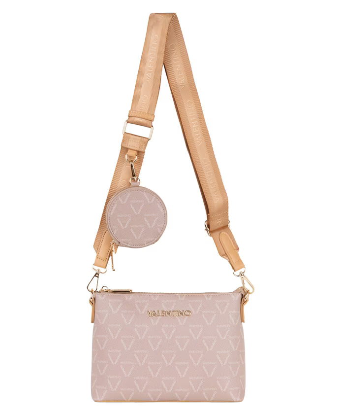 Monogram Lady Pochette in Beige