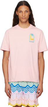 Pink L'Arc Coloré T-Shirt