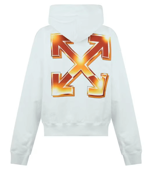 Off White OFF WHITE Logo Hoodie - Size: XS Hoodies | Shop From The Mirage