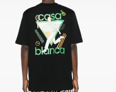 Casablanca Le Jeu Printed T-Shirt