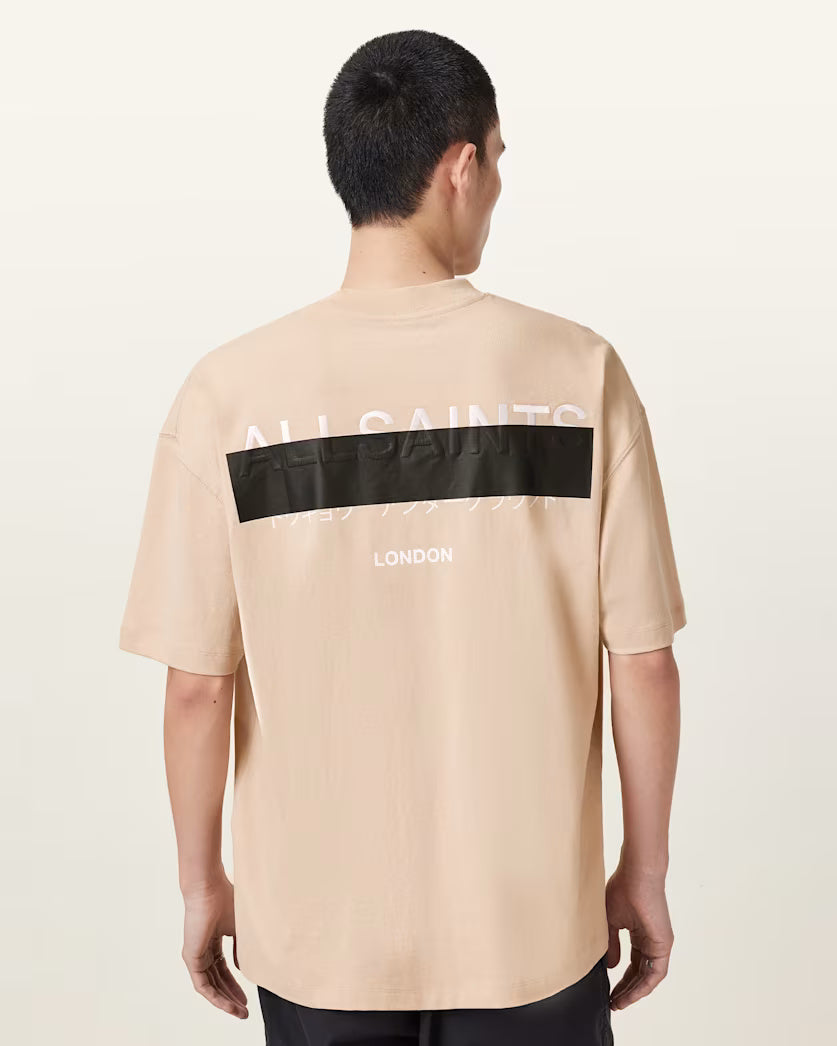 Redact Oversized Logo T-Shirt