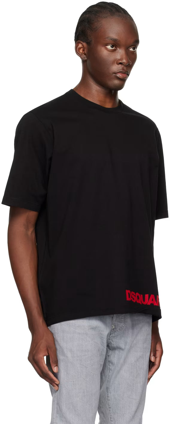 Black Loose Fit T-Shirt