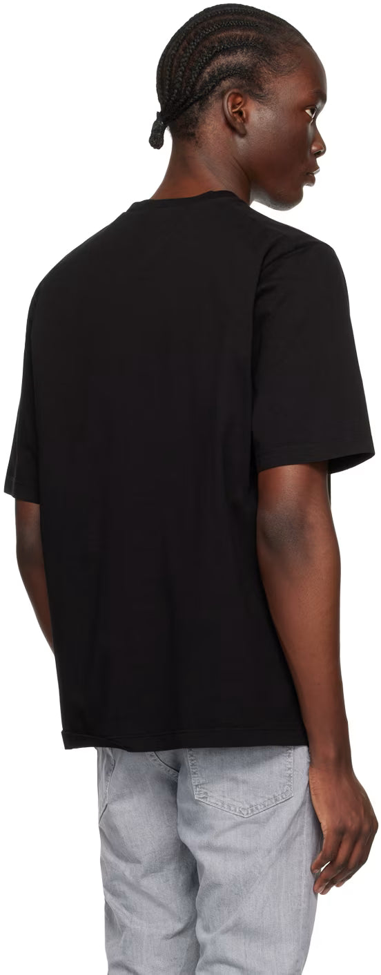 Black Loose Fit T-Shirt