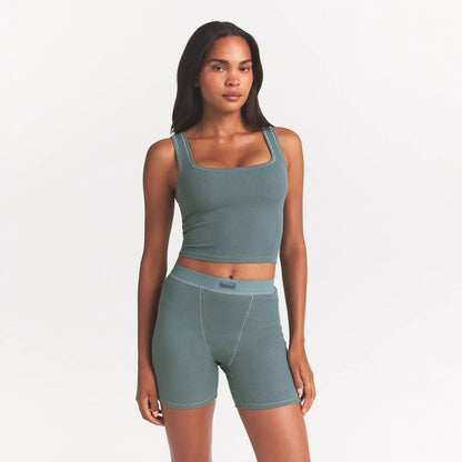 Cotton Rib Boxer