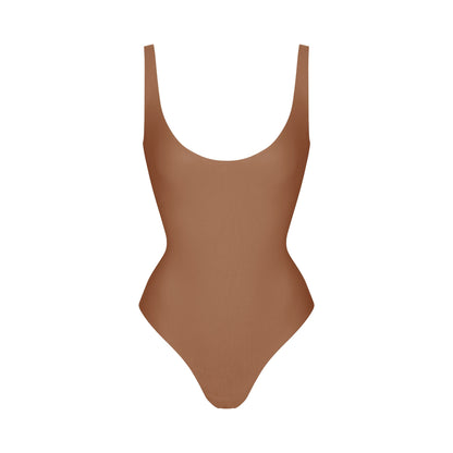 Skims Body Scoop Low Back Thong Bodysuit