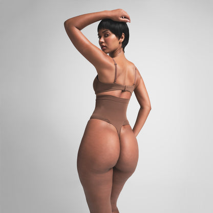 Seamless Sculpt High-waisted Thong