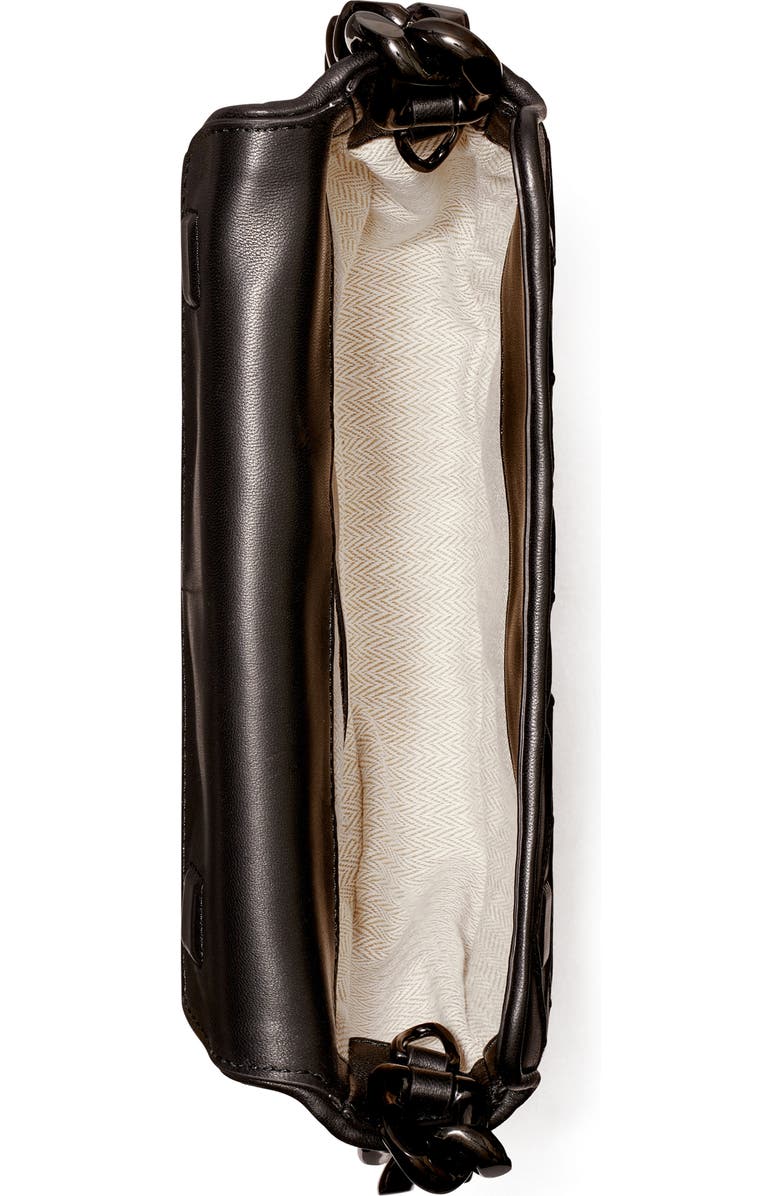 Mini Fleming Soft Crescent Shoulder Bag