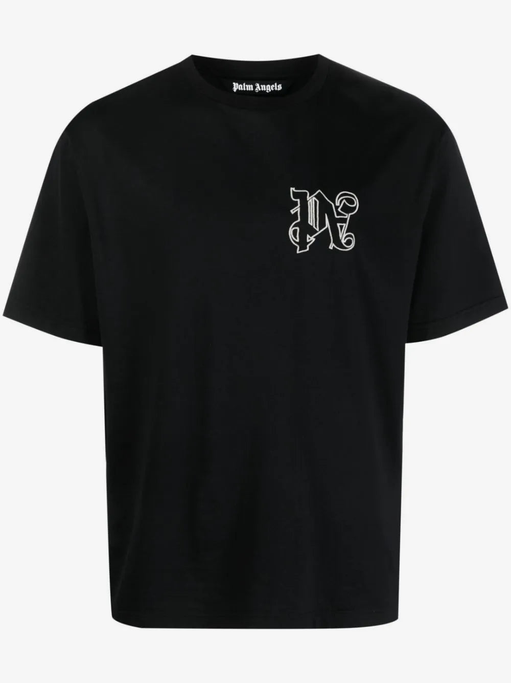 Palm Angels PA logo-embroidered T-shirt