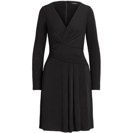 Long-Sleeve Glendon Jersey Dress