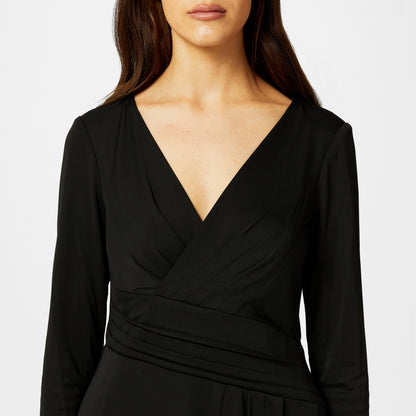Long-Sleeve Glendon Jersey Dress