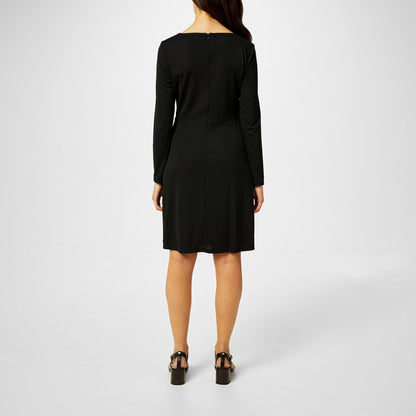 Long-Sleeve Glendon Jersey Dress