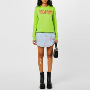 Embroidered Logo Sweater