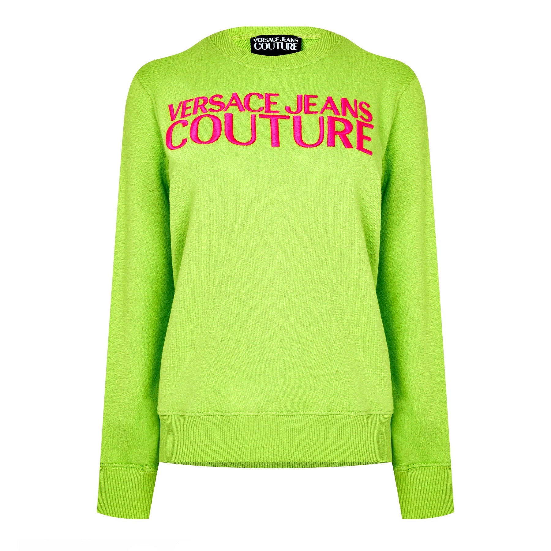 Embroidered Logo Sweater