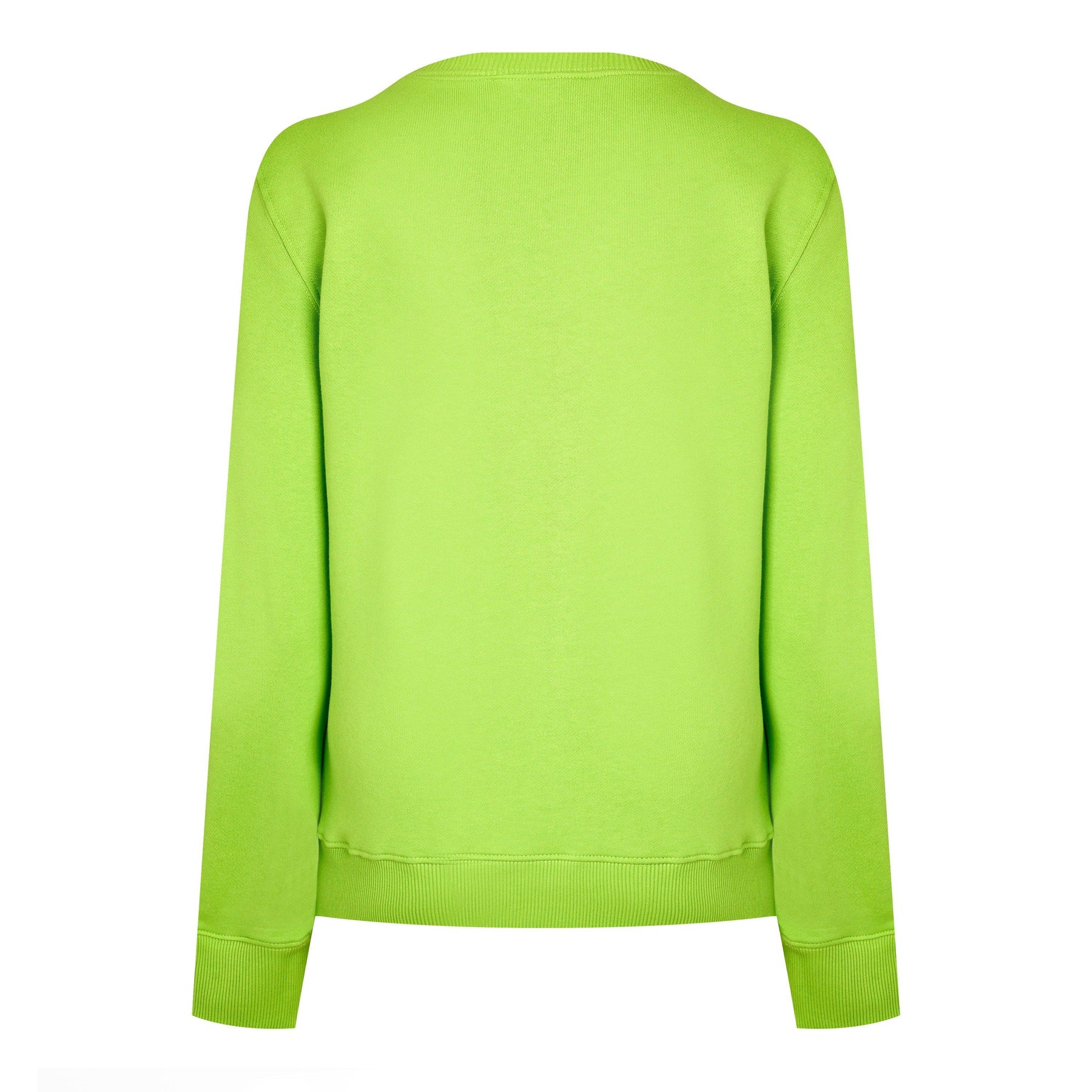 Embroidered Logo Sweater