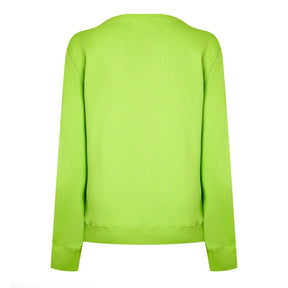 Embroidered Logo Sweater