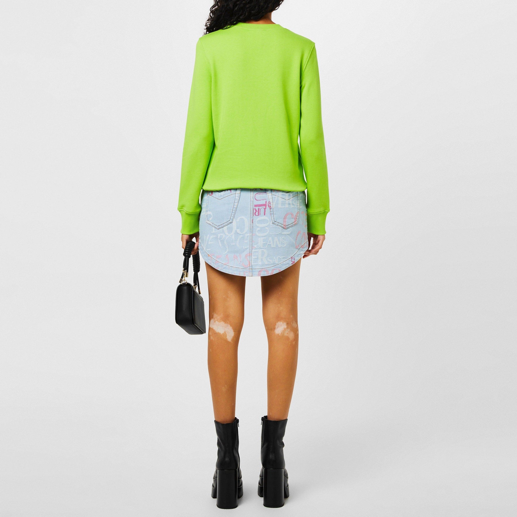 Embroidered Logo Sweater