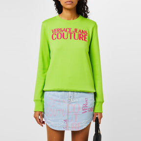 Embroidered Logo Sweater