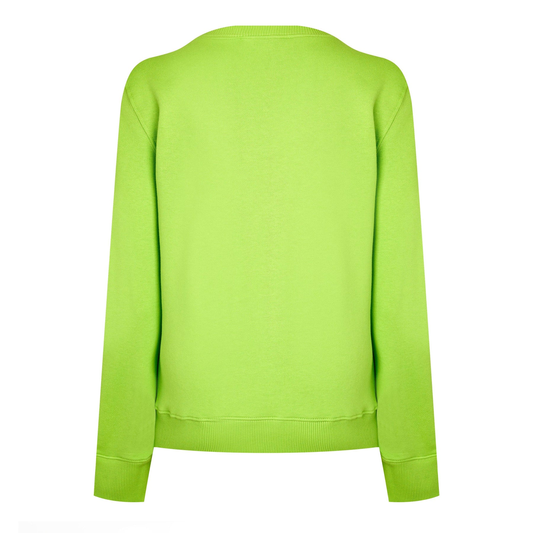 Embroidered Logo Sweater