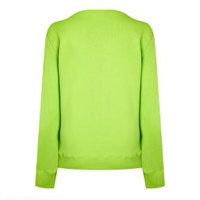 Embroidered Logo Sweater