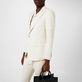 Single-Breasted Taormina Jacket