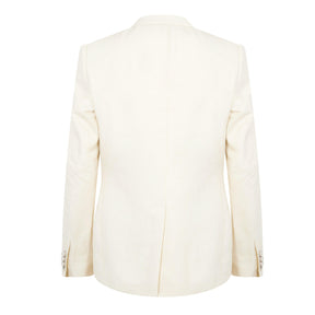 Single-Breasted Taormina Jacket