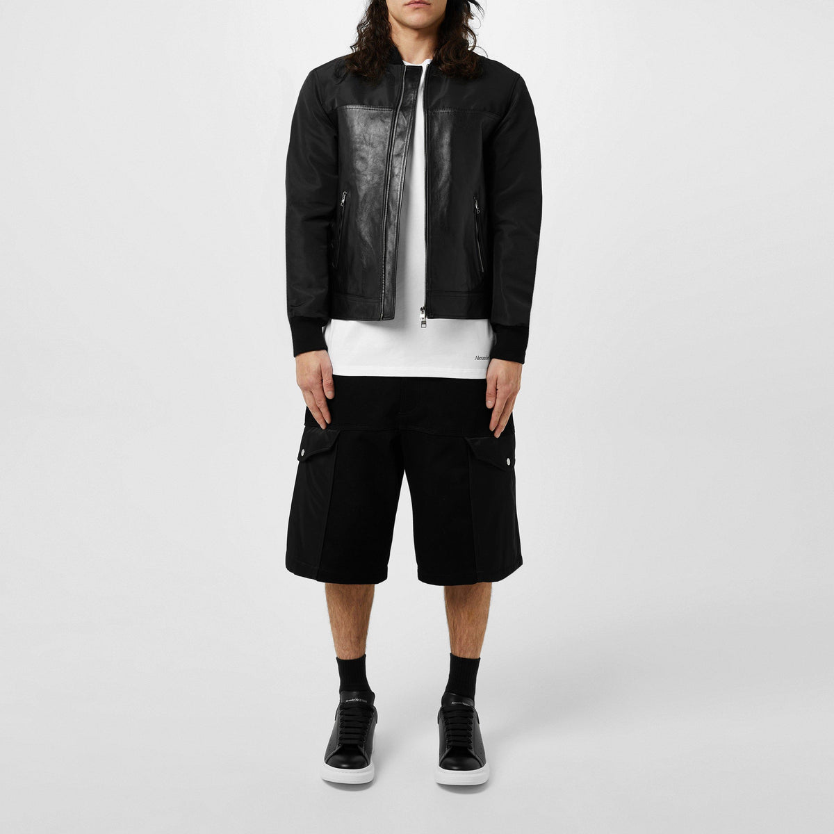 Hybrid Denim Shorts