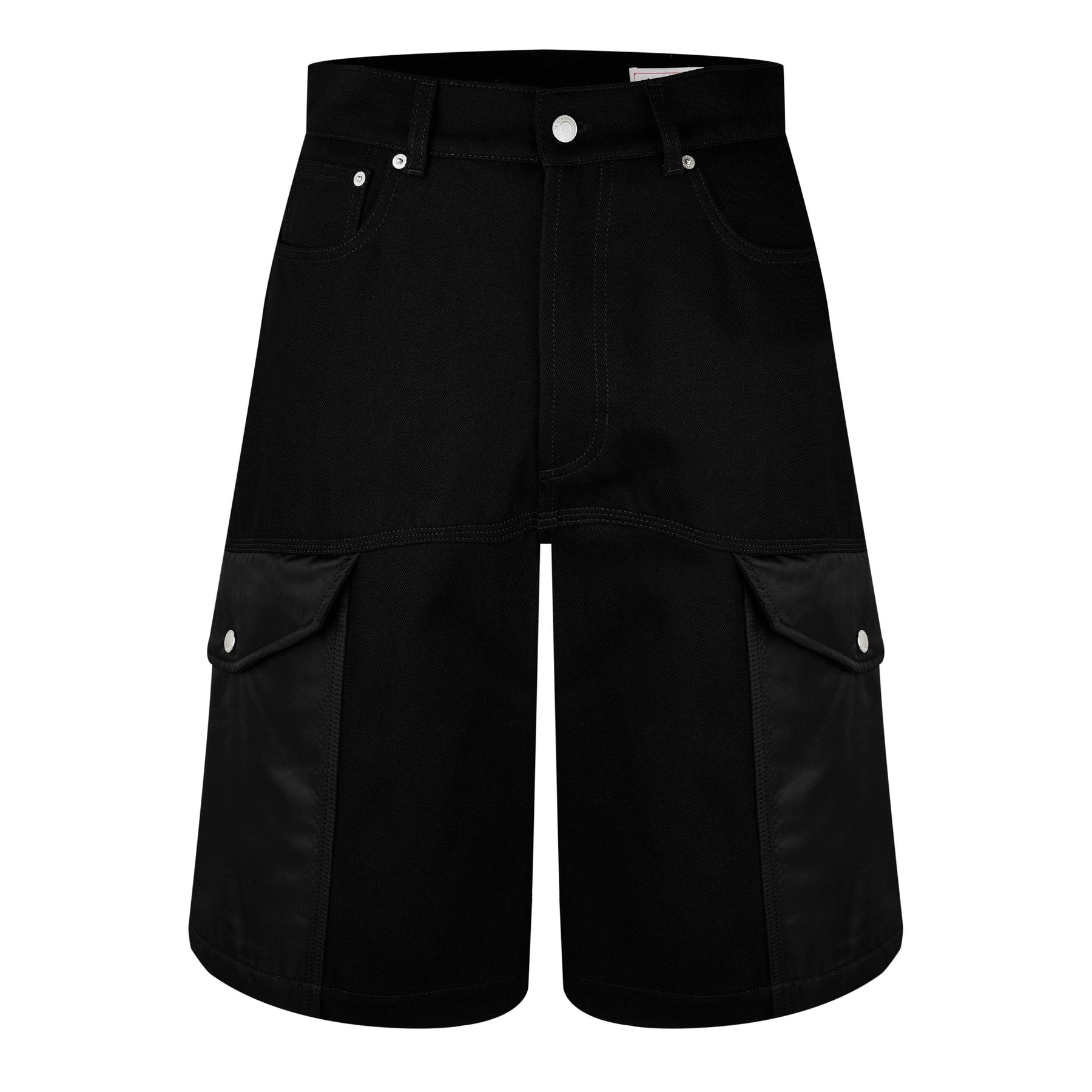 Hybrid Denim Shorts