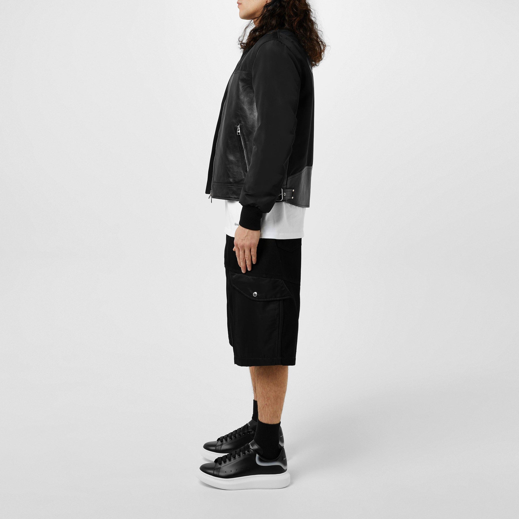 Hybrid Denim Shorts