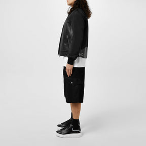 Hybrid Denim Shorts