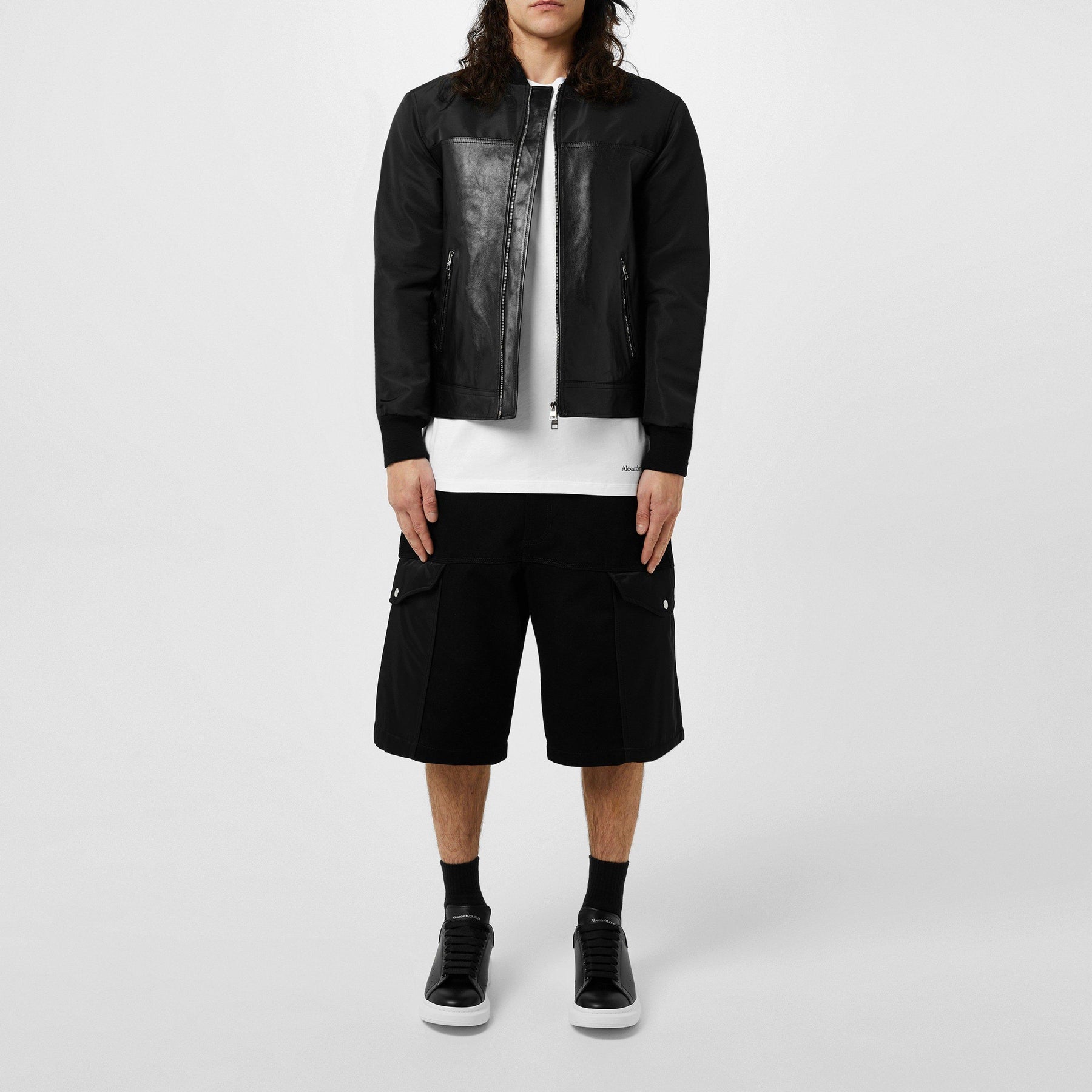 Hybrid Denim Shorts