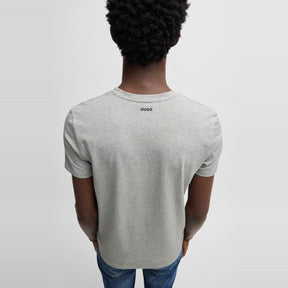 Hugo Short Sleeve V Neck T Shirt