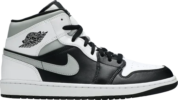 Air Jordan 1 Mid 'White Shadow'