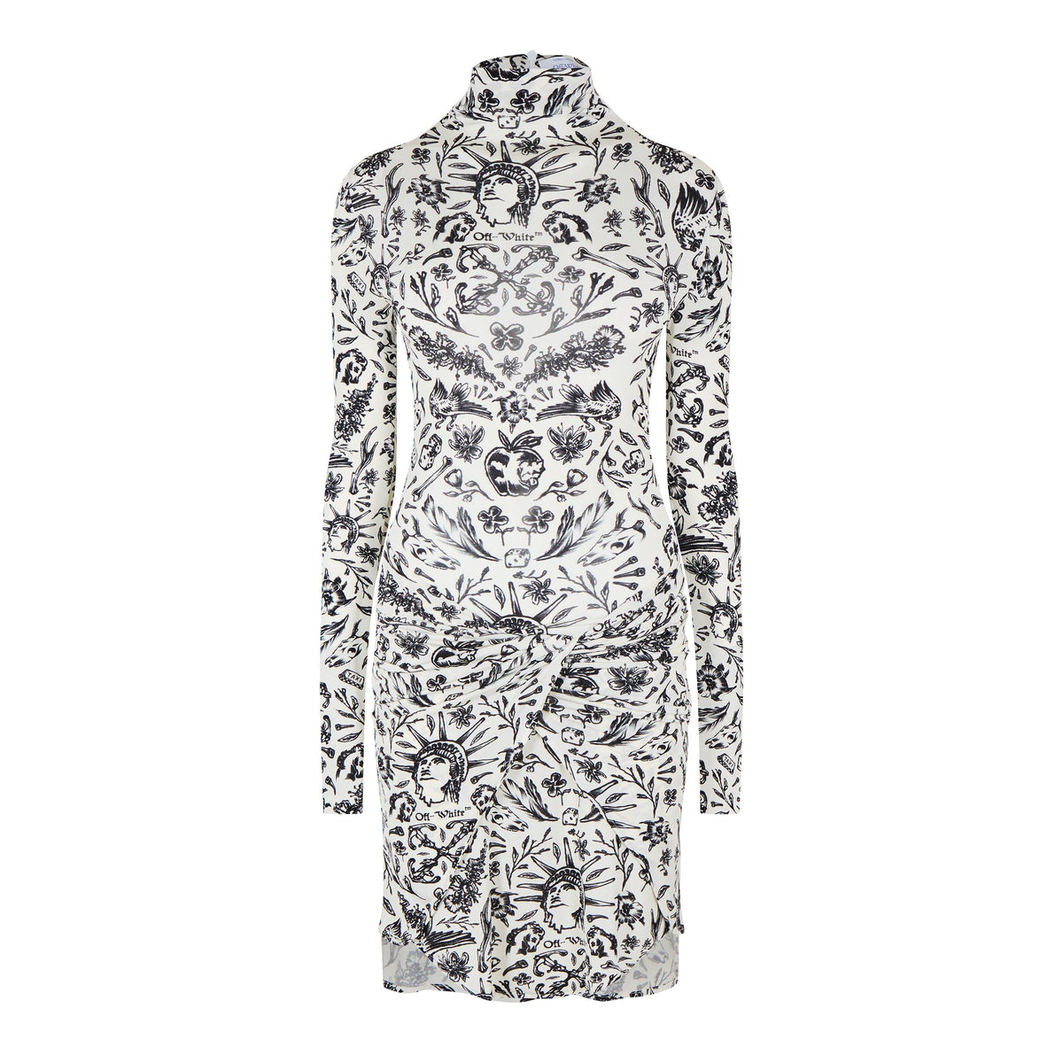 Off Tattoo Dress Ld42