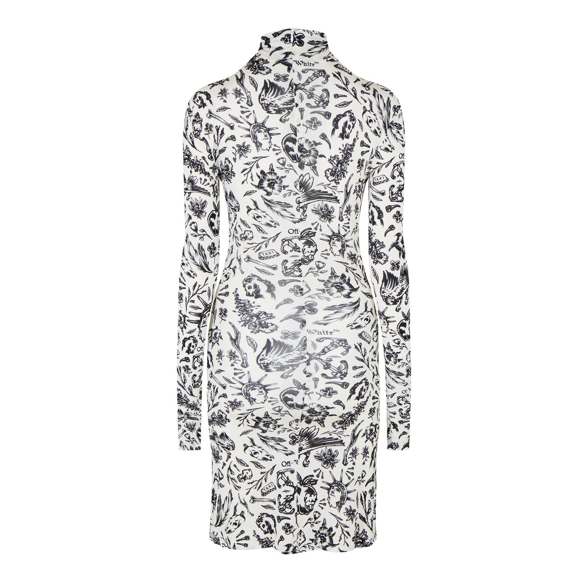 Off Tattoo Dress Ld42