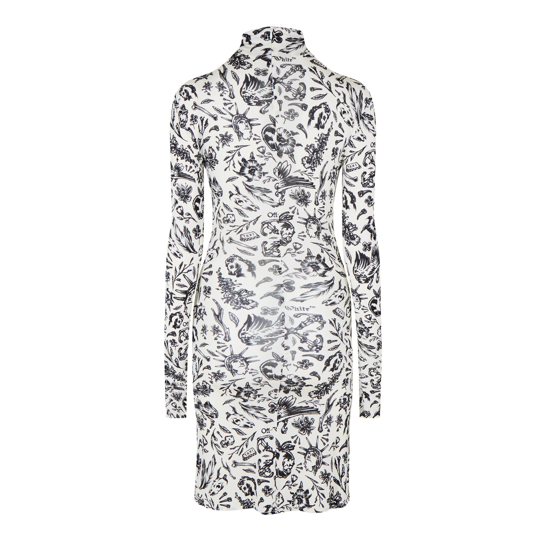 Off Tattoo Dress Ld42