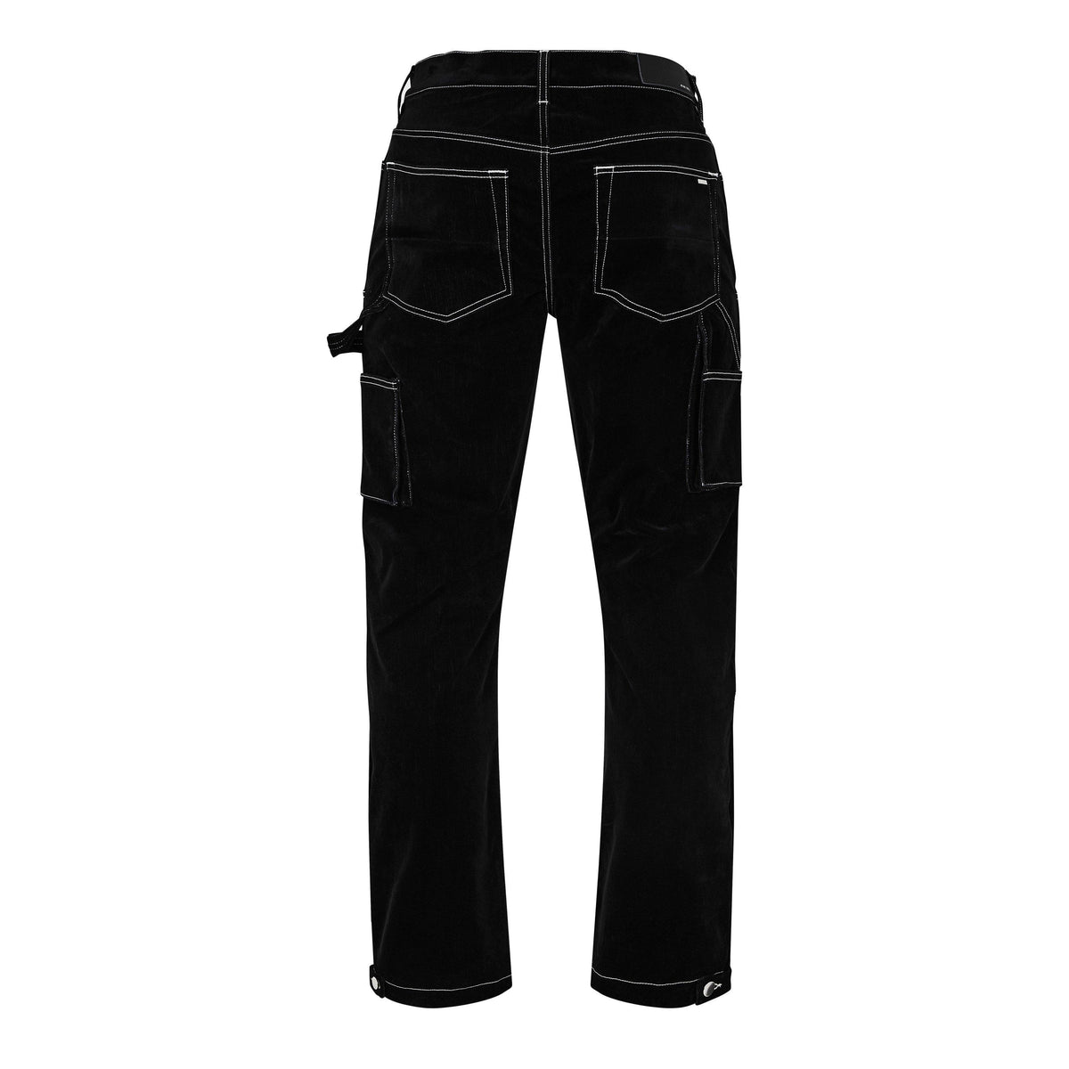 Flocked Carpenter Jeans