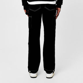 Flocked Carpenter Jeans