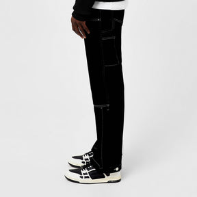 Flocked Carpenter Jeans