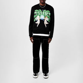 Flocked Carpenter Jeans